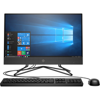 Моноблок 21.5" HP 200 G4 i3-1215U/8Gb/SSD256/DVD-WR/K&M/WiFi/DOS/Iron Gray