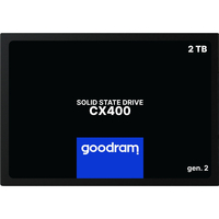 SSD 2Tb GoodRAM CX400 SATA III 2.5" 3D NAND