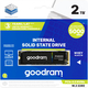 Накопичувач SSD 2Tb GoodRAM PX600 M.2 2280 PCIe NVMe Gen 4x4 3D NAND, Retail