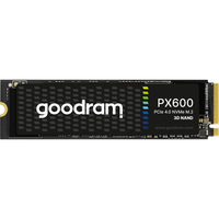 SSD 2Tb GoodRAM PX600 M.2 2280 PCIe NVMe Gen 4x4 3D NAND, Retail