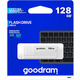 USB Flash GoodRAM 128GB USB 2.0 UME2 White, Retail