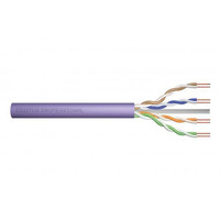 Digitus Кабель CAT 6 U-UTP, 100m, AWG 23/1, LSZH-1, фиолетовый