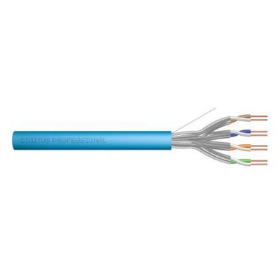 Digitus CAT 6A U-FTP, 305m, AWG 23/1, LSZH-1, голубой