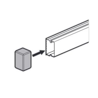 Legrand Заглушка к мини-каналу 40x16мм, DLP-S