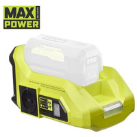 Ryobi Інвертор напруги акумуляторний RY36BI300A-0, MAX POWER 36В, 220В, 300Вт/500Вт пікова, (без АКБ та ЗУ)