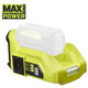 Ryobi Инвертор напряжения аккумуляторный RY36BI300A-0, MAX POWER 36В, 220В, 300Вт/ 500Вт пиковая, (без АКБ и ЗУ)