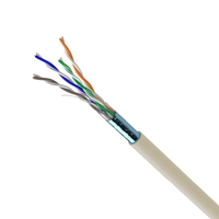 Cat. 5e F/UTP LSZH 4х2х24 AWG (7091004) бухта 305 м. Кабель звита пара ЗЗЦМ (FTP мідь безгалоговий LSZH)