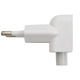 Переходник IEC C7 - EU для блоков питания Apple White (2000985553445)