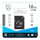 Карта пам`ятi MicroSDHC 16GB UHS-I Class 10 T&G + SD-adapter (TG-16GBSD10U1-01)