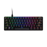 Клавиатура механическая HyperX Alloy Origins 60 61key, Red, USB-A, EN/UA, RGB, черный