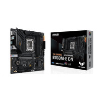 Материнська плата Asus TUF Gaming B760M-E D4 Socket 1700