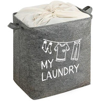 Кошик Idea Home LY-01 My Laundry 45x30x45 см 