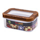 Контейнер Herevin Wood Transparent Lid 0.6 л (161211-003)