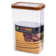 Контейнер пл. HEREVIN WOOD Transparent Lid 2.5 л (161208-003)