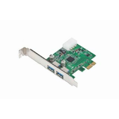 Контроллер PCI-E 2xUSB 3.0 Gembird (UPC-30-2P)