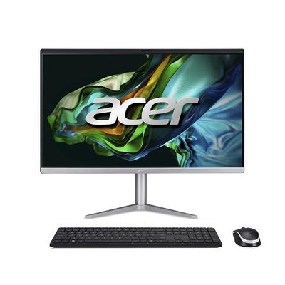 ПК Моноблок Acer Aspire C24-1300 23.8" FHD, AMD R5-7520U, 16GB, F512GB, UMA, WiFi, кл+м, без ОС, черный