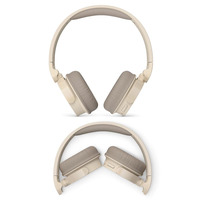 Навушники On-ear Philips TAH3209 BT 5.3, Wireless, Mic, Бежевий