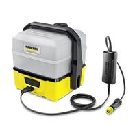 Минимойка низкого давления Karcher OC 3 PLUS CAR, 5бар, 120л/ч, шланг 2.8м, бак для воды 7л, вес 2.2кг