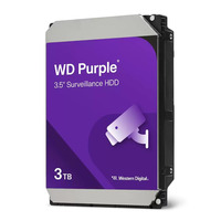 Накопитель HDD SATA 3.0TB WD Purple 5400rpm 256MB (WD33PURZ)