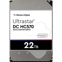 Накопичувач HDD 3.5" SATA 22.0TB WD Ultrastar DC HC570 7200rpm 512MB (0F48155)