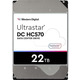 Накопитель HDD 3.5" SATA  22.0TB WD Ultrastar DC HC570 7200rpm 512MB (0F48155)