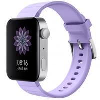 Ремешок BeCover для Xiaomi Mi Watch/Garmin Vivoactive 3S/4S/Venu 2С/Canyon CNS-SW71SS/Mobvoi TicWatch C2/Withings Activite Steel/Huawei Honor S1 Light Purple (704515)