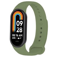 Силиконовый ремешок BeCover для Xiaomi Mi Smart Band 8 Pine-Green (709395)