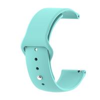 Силиконовый ремешок BeCover для Xiaomi iMi KW66/Mi Watch Color/Haylou LS01/Watch S1 Active Marine-Green (706365)