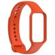 Силиконовый ремешок BeCover для Xiaomi Redmi Smart Band 2 Orange (709367)