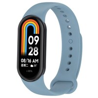 Силиконовый ремешок BeCover для Xiaomi Mi Smart Band 8 Lilac (709402)