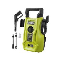 Минимойка высокого давления Ryobi RY100PWA, 1400Вт, 100Бар, 390л/ч, шланг 5м, 5.6кг