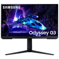 Монiтор Samsung 24" Odyssey G3 LS24DG300 (LS24DG300EIXCI) VA Black 180Hz