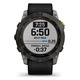 Смарт-годинник Garmin Enduro 2 Sapphire Carbon Gray DLC Titanium with Black UltraFit Nylon Strap (010-02754-13)