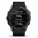 Смарт-годинник Garmin Enduro 2 Sapphire Carbon Gray DLC Titanium with Black UltraFit Nylon Strap (010-02754-13)