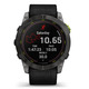 Смарт-годинник Garmin Enduro 2 Sapphire Carbon Gray DLC Titanium with Black UltraFit Nylon Strap (010-02754-13)