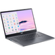 Ноутбук Acer Chromebook Plus CB515-2HT 15" FHD IPS Touch, Intel i3-1315U, 8GB, F512GB, UMA, ChromeOS, серый