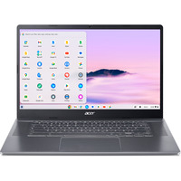 Ноутбук Acer Chromebook Plus CB515-2HT 15" FHD IPS Touch, Intel i3-1315U, 8GB, F512GB, UMA, ChromeOS, серый