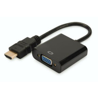 Адаптер DIGITUS HDMI > VGA (M/F), Full HD