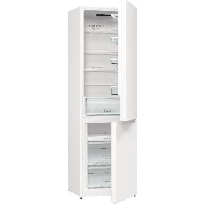 Холодильник з нижн. мороз. камерою Gorenje, 200х60х60см, 2 двері, 235( 96)л, А+, NoFrost+ , Зона св-ті, LED Диспл внутр, ,білий