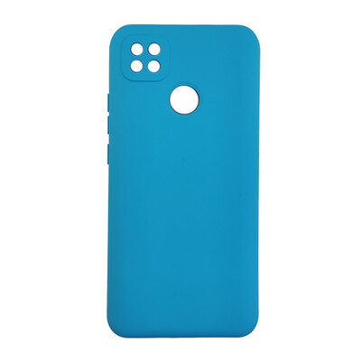 Чохол Silicone Case for Xiaomi Redmi 9C/10A Blue (24)