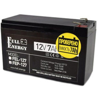  Full Energy FEP-127 Аккумулятор 12В 7 Ач для ИБП