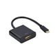 Адаптер USB Type-C - HDMI (M/F) Black (A-CM-HDMIF-04)