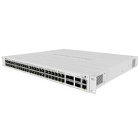 Комутатори MikroTik CRS354-48P-4S+2Q+RM 48-портовий PoE 1 Гбіт