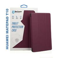 Чехол-книжка BeCover Smart Case для Huawei MatePad T 10 Red Wine (705396)