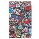 Чехол-книжка BeCover Smart для Lenovo Tab M8 (4rd Gen) TB-300FU Graffiti (709218)