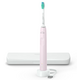 Щетка зубная электр. Philips, Sonicare Gemini 3100, 31т. колив/мин, насадок-1, футляр, роженый