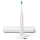 Щетка зубная электр. Philips, Sonicare Gemini 3100, 31т. колив/мин, насадок-1, футляр, роженый