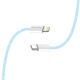 Кабель ColorWay Lightning + USB Type-C (M/M), 3.0 А, 1 м, Blue (CW-CBPDCL061-BL)