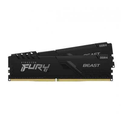 Модуль памяти DDR4 2x8GB/3200 Kingston Fury Beast Black (KF432C16BBK2/16)