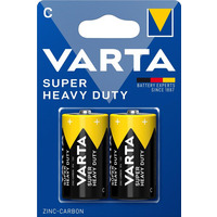 Батарейка Varta Super Heavy Duty вугільно-цинкова C BLI 2  блістер, 2 шт